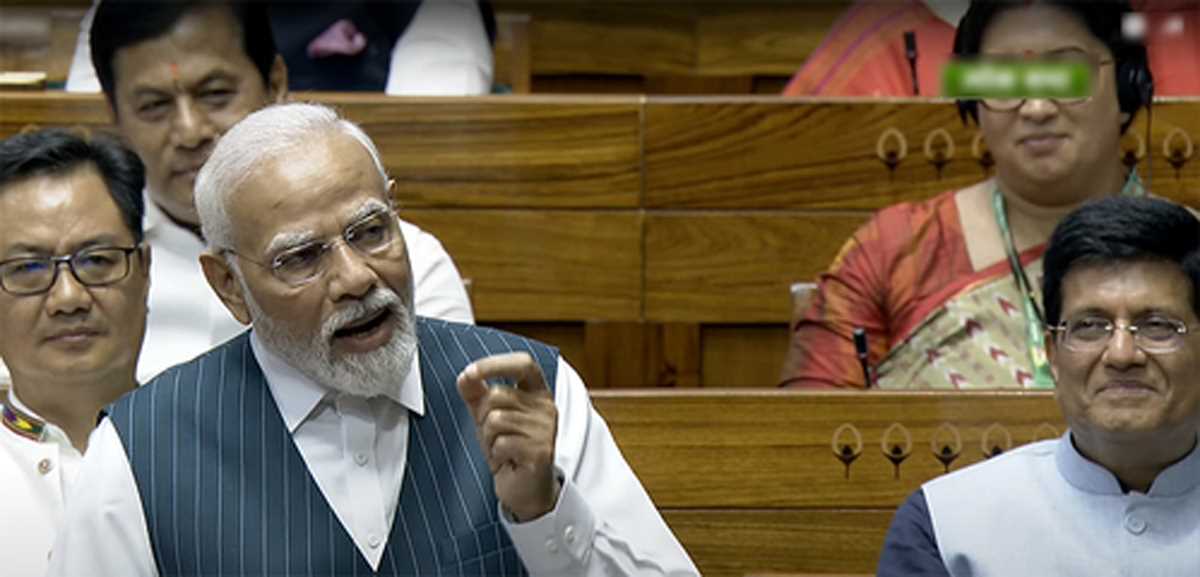 नारी शक्ति वंदन अधिनियम एक ऐतिहासिक कानून है, इससे महिला सशक्तिकरण को और बढ़ावा मिलेगा : पीएम मोदी